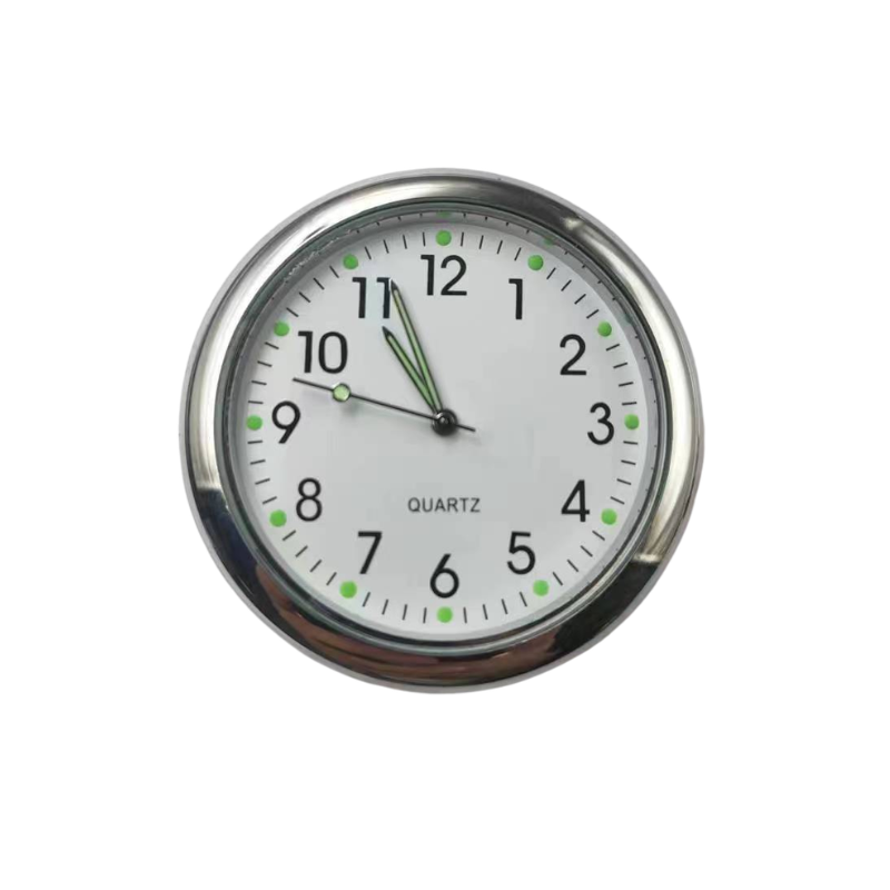 CarClock 1+1 GRATIS: Elegante Quartz-Autoklok Voor Alle Voertuigen