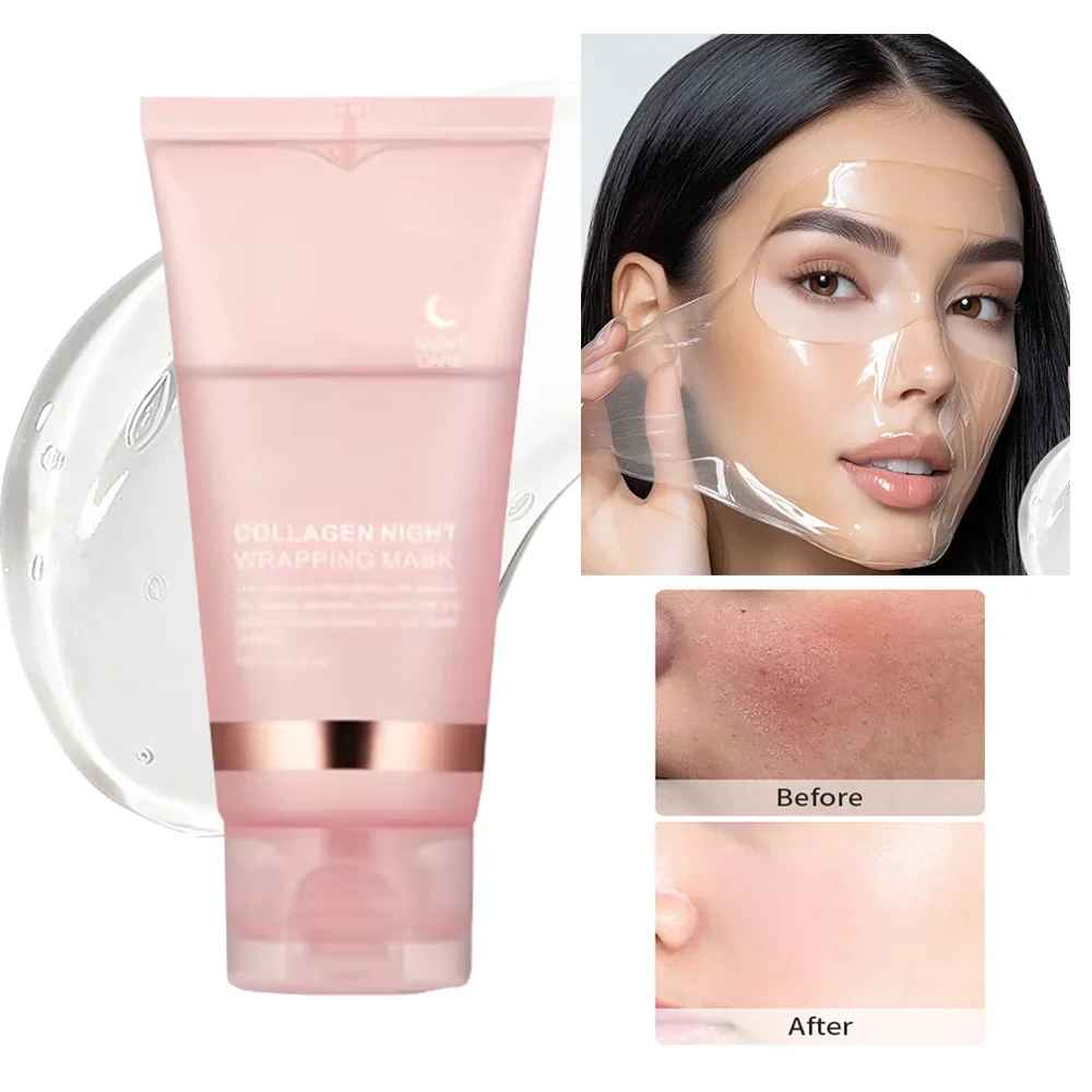 PeelingMask 1+1 GRATIS: Glad Stralende Huid Gezicht Peeling Masker