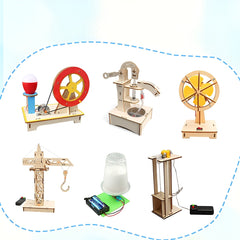 Kletshuts™ CreativeBuilder: DIY Creatieve Bouwer Engineering En Mechanisch Leer Pakket