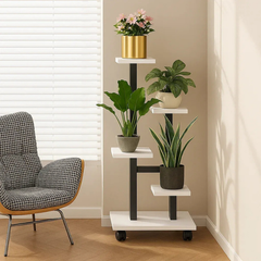 Globetrek° PlantStand: Ruimtebesparende Multi-Tier Plantdisplaystand