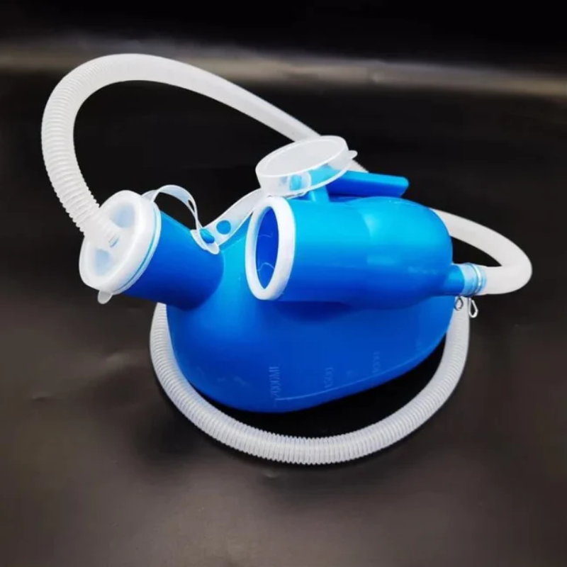 UrinePortable: Herbruikbare Draagbare Nood Urine Reisfles