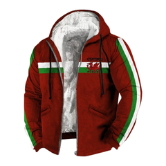 Icone™ ComfyJacket: Gezellige Vintage Westernstijl Capuchon Comfy Jasje
