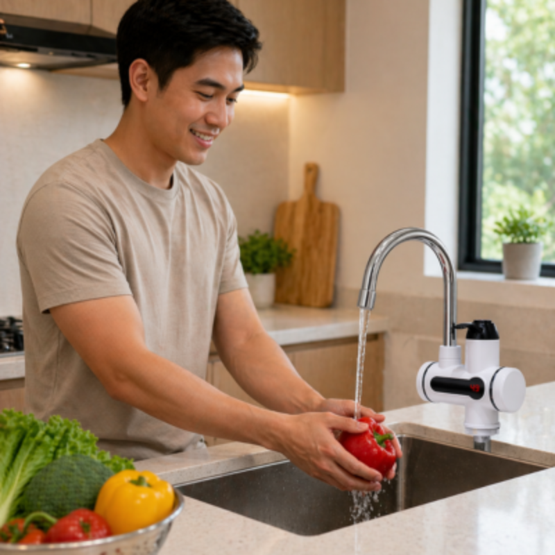 Globetrek° ModernFaucet - Duurzaam, Eenvoudige Installatie, Strakke Moderne Kraan