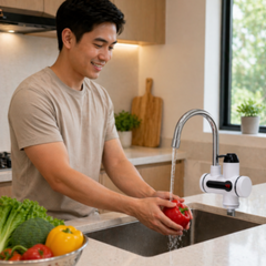 Globetrek° ModernFaucet - Duurzaam, Eenvoudige Installatie, Strakke Moderne Kraan