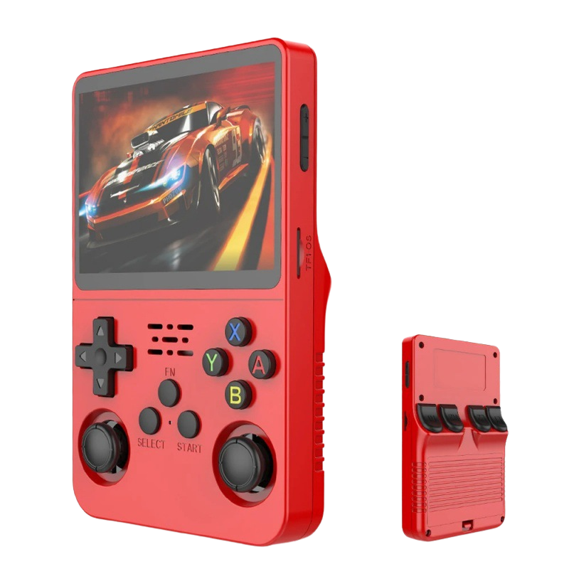 Kletshuts™ GameConsole: Oplaadbare Klassiek Handbediend Arcade Spel Console