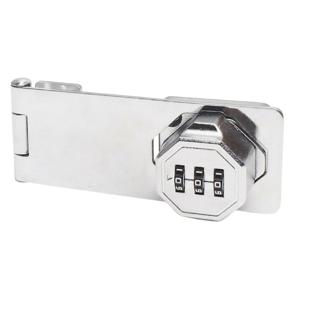 GlideHold® SmartLock: Eenvoudige Installatie 3-Cijferige Combinatie Slim Slot