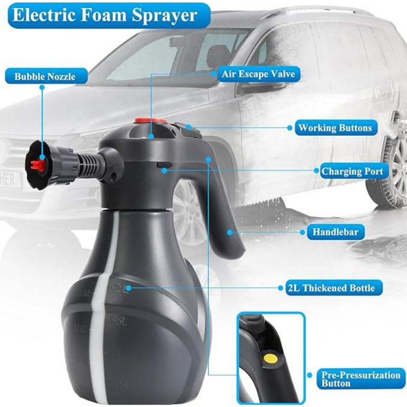 FoamSprayer - Hoge Druk Auto Was Dikke Schuim Spuit
