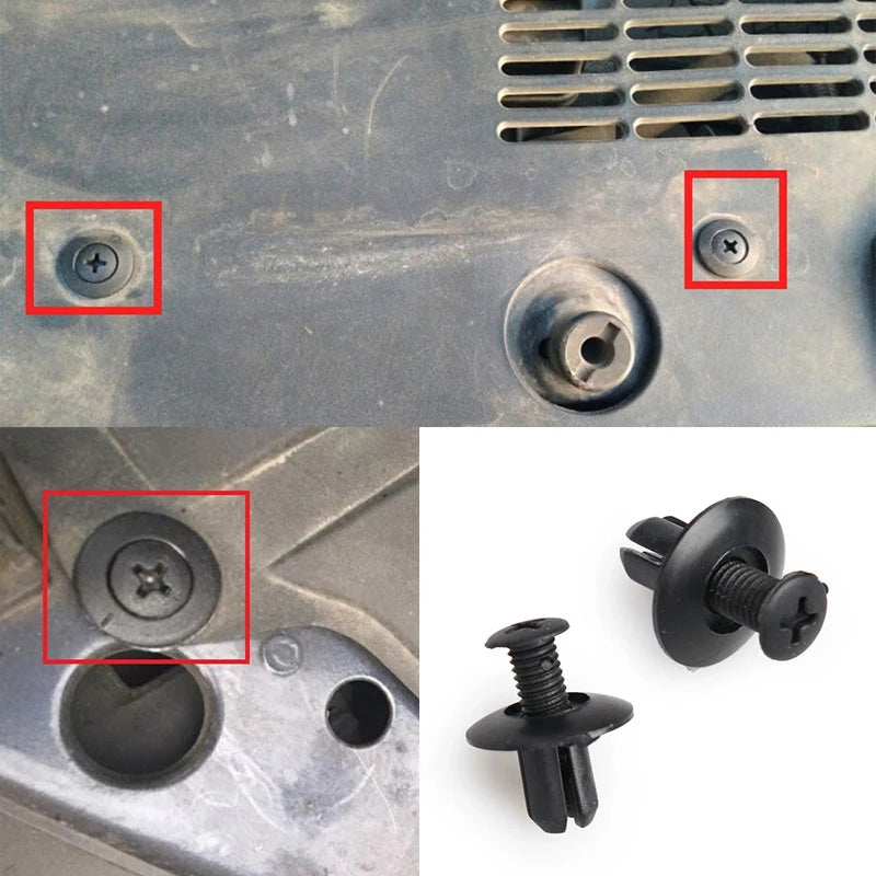 CarClips 1+1 GRATIS – Universele Gebruik Zwaar Uitgevoerd Auto Reparatie Clips