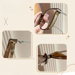 StylishGlasses 1+1 GRATIS: Anti-Blauw Licht Duurzaam En Lichtgewicht Stijlvolle Brillen