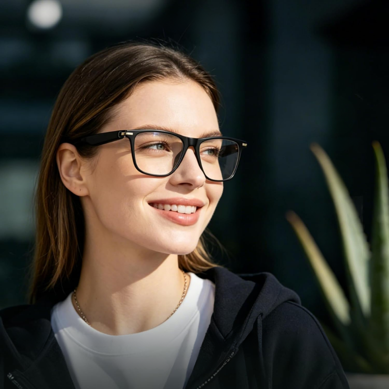 SmartGlasses™ - Multifunctionele Slimme Lifestyle Draagbare Audio- en Vertaalbril