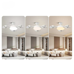 Ledsen™ LuminousFan: Slimme Verlichting En Koele Lucht Comfort Luminous Fan
