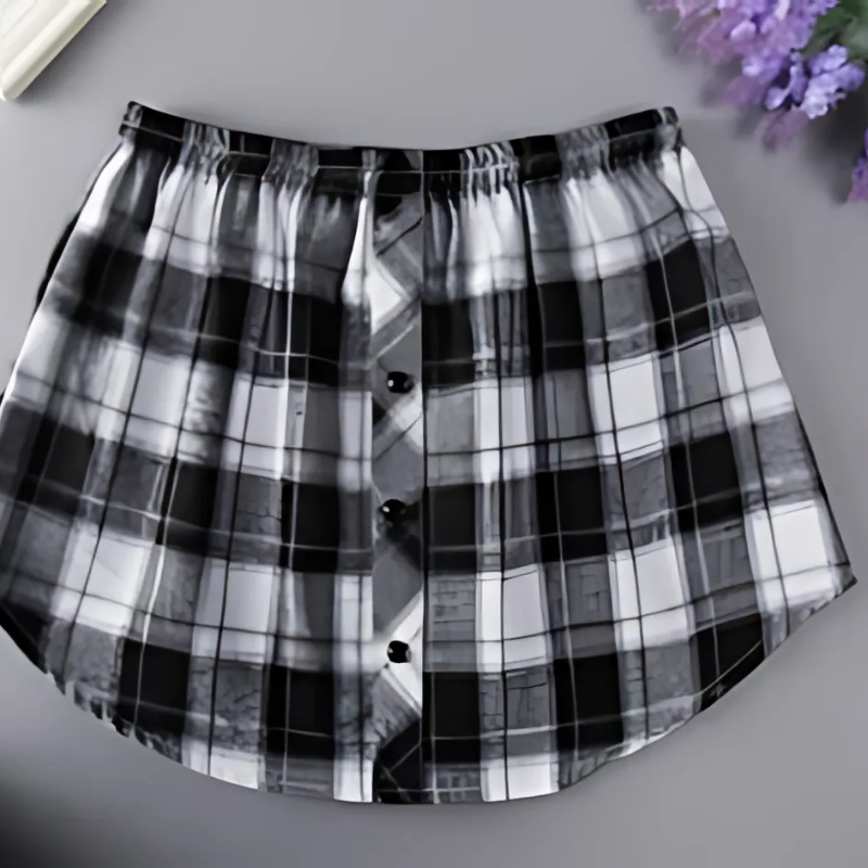 Icone™ WaistSkirt 1+1 GRATIS: Chique Blouse Verlengstuk Hoge Taille Rok Voor Dames