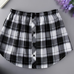 Icone™ WaistSkirt 1+1 GRATIS: Chique Blouse Verlengstuk Hoge Taille Rok Voor Dames