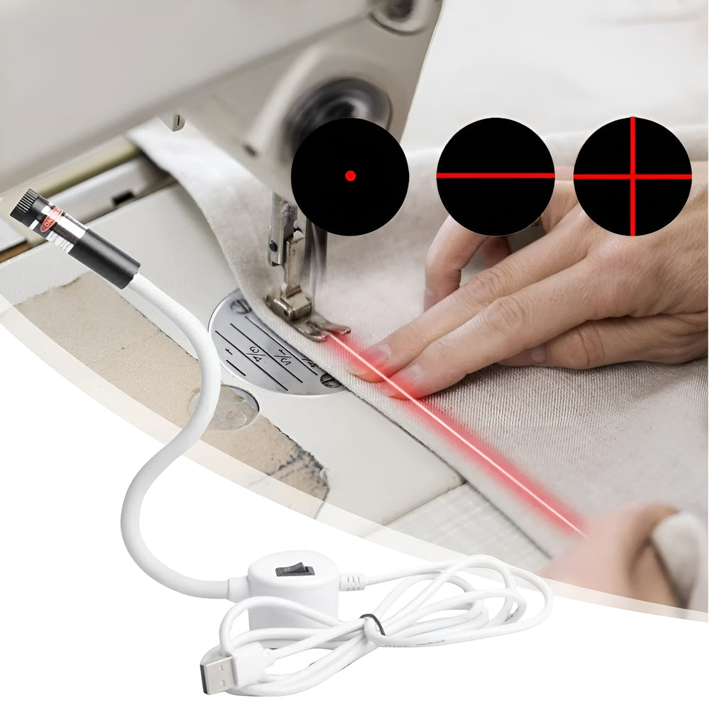 Globetrek° SewingLight: Magnetisch Flexibel Zwanenhals LED Naailicht