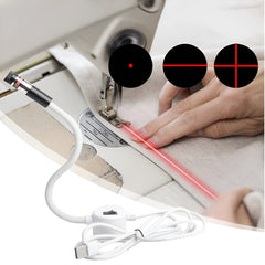 Globetrek° SewingLight: Magnetisch Flexibel Zwanenhals LED Naailicht