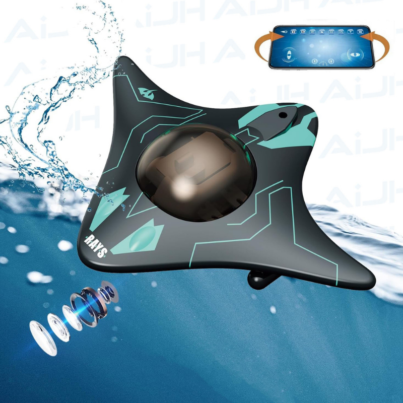 SeaDrone - App Gecontroleerde Real-Time Onderwater Drone Camera