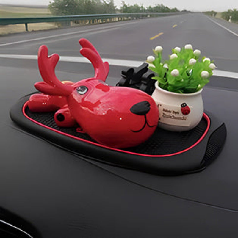 Holder360° PhoneMat 1+1 GRATIS: Multifunctionele Antislip Dashboard Telefoonmat