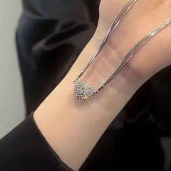 Jewelance™ MagneticHeart 1+1 GRATIS: Elegante Tijdloze Ontwerp Magnetische Hart Ketting
