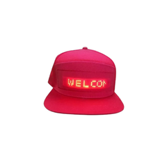 Icone™ DisplayCap: DIY LED Lichtboodschap Display Bluetooth Controle Pet