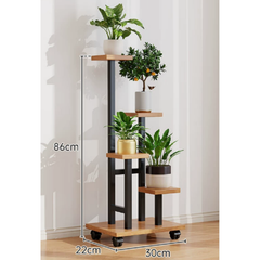 Globetrek° PlantStand: Ruimtebesparende Multi-Tier Plantdisplaystand