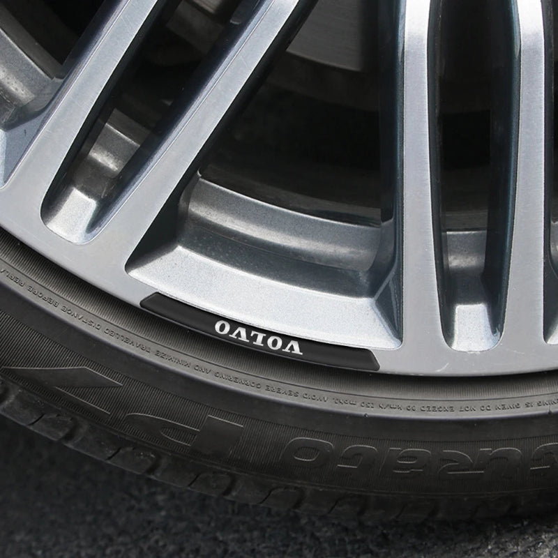 WheelDecals 1+1 GRATIS - Eenvoudig Toepasbare Wielstickers Auto Logo Velgen Stickers