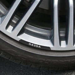 WheelDecals 1+1 GRATIS - Eenvoudig Toepasbare Wielstickers Auto Logo Velgen Stickers