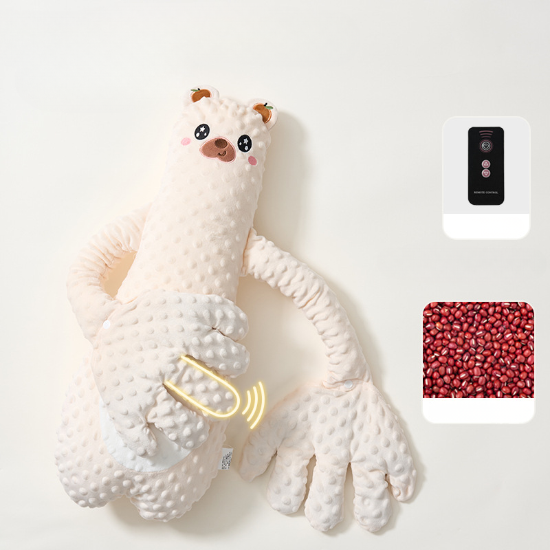 Kletshuts™ BabyPillow: Zachte Comfortabele Bedtijd Baby Kussen