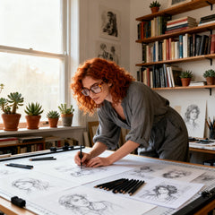 SquareEyewear 1+1 GRATIS - Blauw Licht Beschermende Bril Vierkante Frame Oog Slijtage