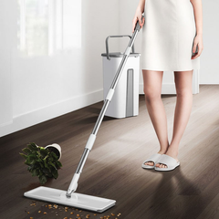 Cleaner Pro° CleanMop: Handsfree Wring Systeem Mop En Emmer Set