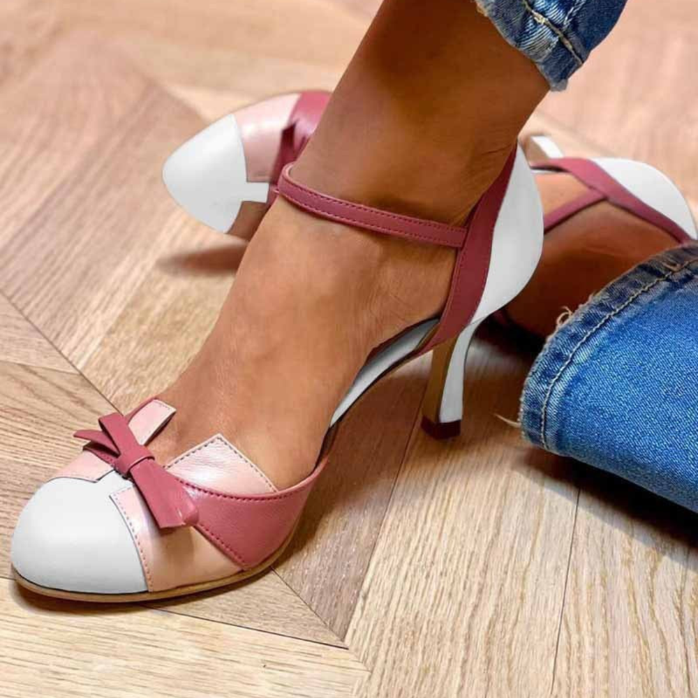 Happy™ ElegantSandals: Tijdloos Elegante Multi-Kleur Ontwerp Comfortabele Sandalen