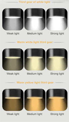Ledsen™ ReadingLamp: Oplaadbare LED Nek Licht Flexibele Lees Lamp