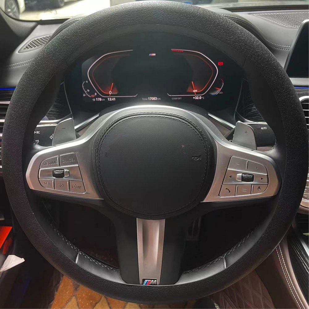 SteeringCover 1+1 GRATIS: Stijlvol Levendige Auto Stuurhoes Accessoire