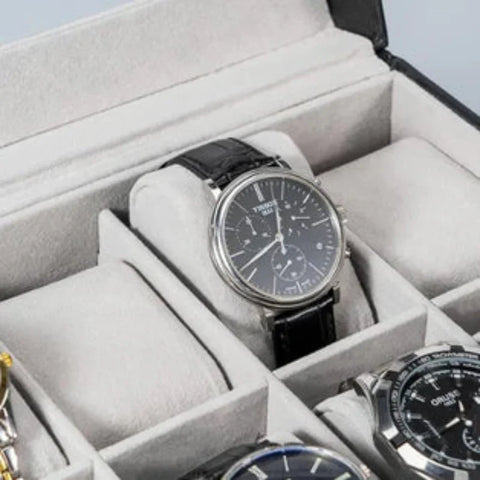 WatchVault - Stijlvolle Beschermende Horloge Vault En Organizer