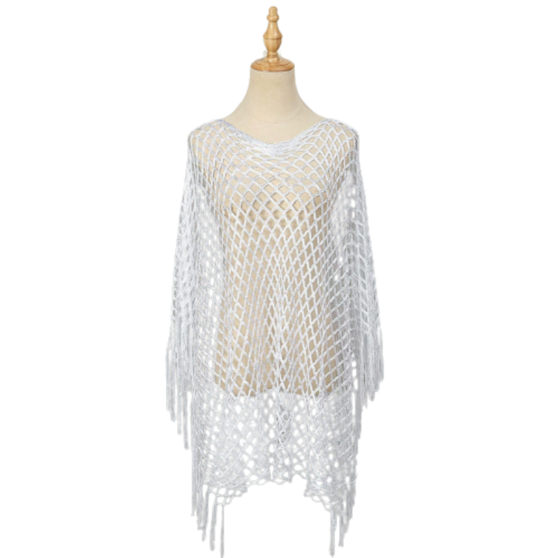 Icone™ CrochetPoncho 1+1 GRATIS - Zomerse Vloeiende Haak Omslag Poncho