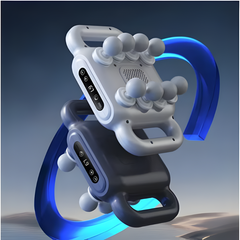 MuscleMassager: Multi Hoofd Percussie Diepe Weefsel Spier Massageapparaat