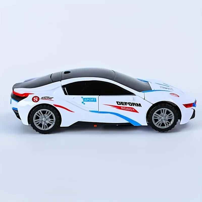 Kletshuts™ TransformerCar: Actievolle Auto Auto-Naar-Robot 2-In-1 Transformer Autospeelgoed