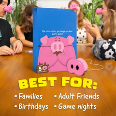 SnortBurst: Leuk Interactief Familie Feest Spel Uitdaging Snort Burst