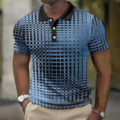 Icone™ Poloshirt 1+1 GRATIS: Comfortabel Klassiek Moderne Pasvorm Poloshirt