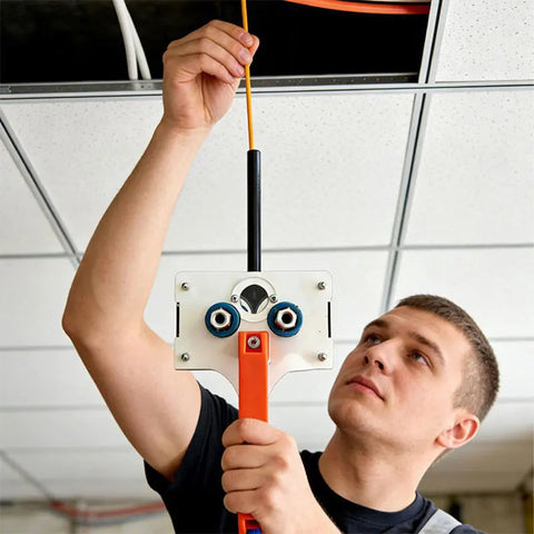 WirePuller - Draadtoevoer Trekapparaat Voor Elektrische Kabelinstallatie
