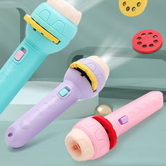 Kletshuts™ FlashlightProjector: Magische Verhaaltjestijd Zaklampprojector Voor Kinderen