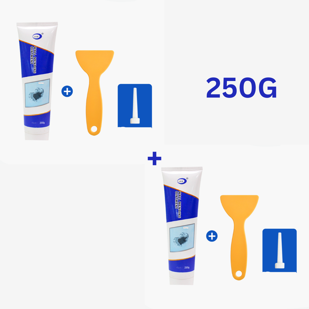 WallFix 1+1 GRATIS - Muur Repareren Plakken