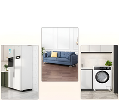 Globetrek° FurnitureSliders 1+1 GRATIS: Heavy-Duty Multifunctionele Verstelbare Meubel Glijders