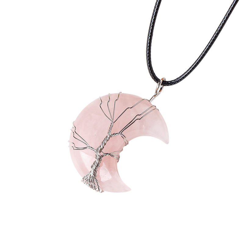 Jewelance™ RootedNecklace 1+1 GRATIS - Geworteld Halve Maan Maan Hanger Halsketting