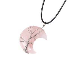 Jewelance™ RootedNecklace 1+1 GRATIS - Geworteld Halve Maan Maan Hanger Halsketting