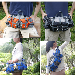 Icone™ AdventureBag: Multifunctionele Buiten Avontuur Uitrusting Tas