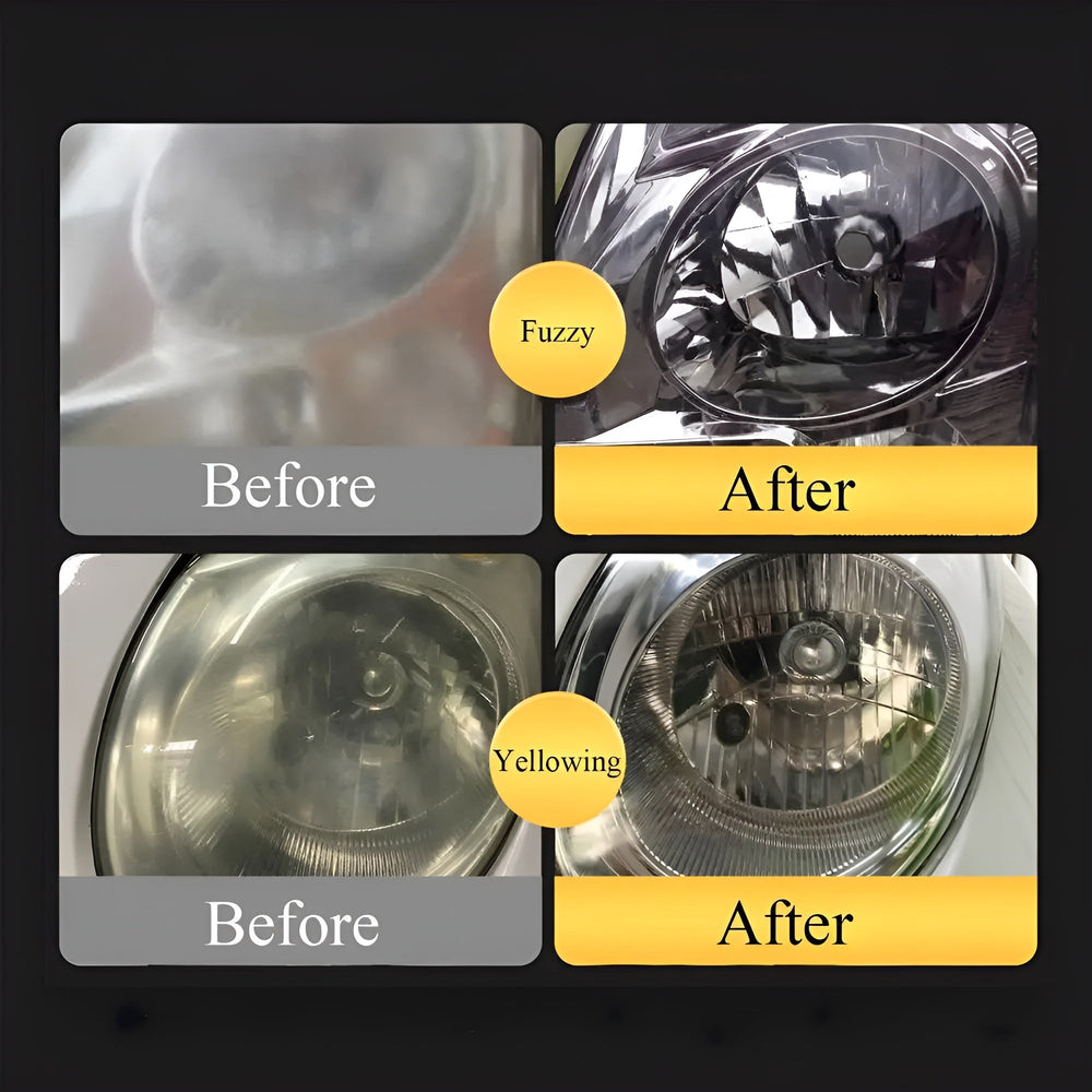 Cleaner Pro° HeadlightCleaner: Professionele Kristalheldere Koplampreiniger Herstelvloeistof