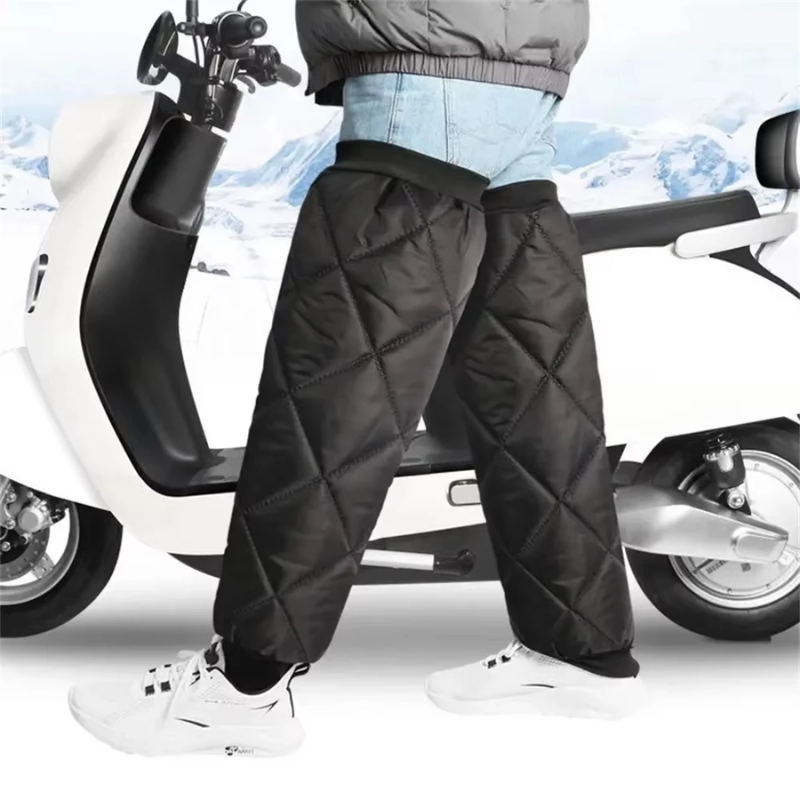Icone™ LegSleeves: Alle-Weer Beschermende Motoruitrusting Been Mouwen