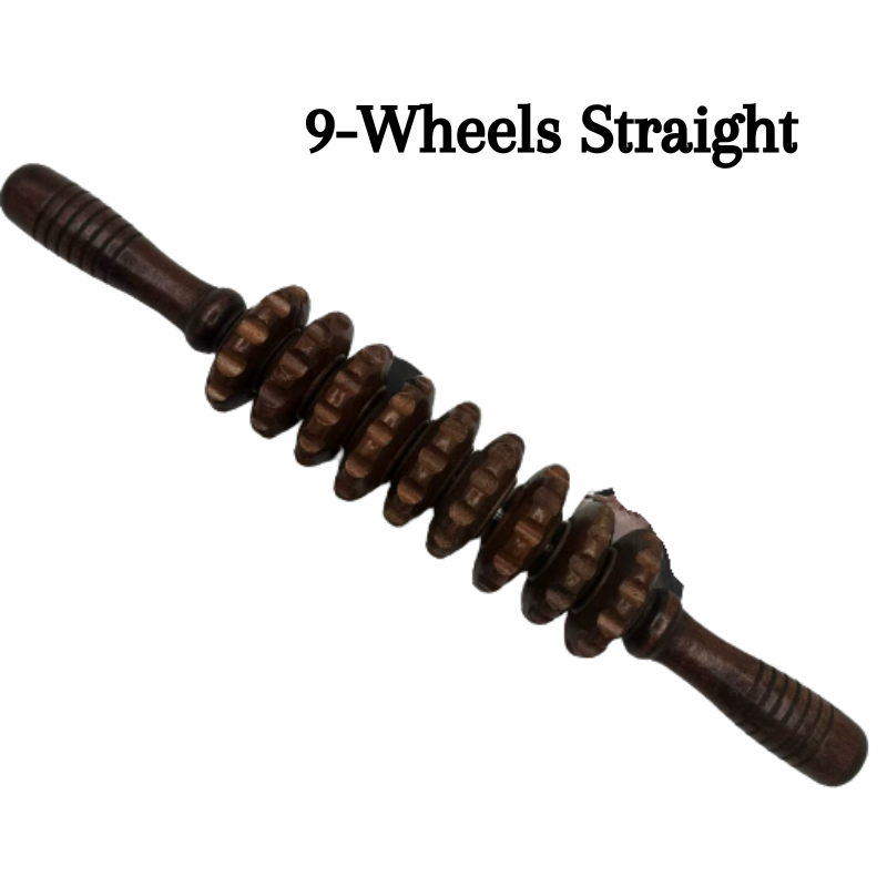 RollerRelief™ - Gebogen Diepe Weefsel Spier Massage Roller Verlichtingsstick