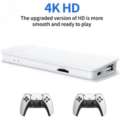 Kletshuts™ MiniConsole: Plug And Play HDMI Dual Controllers Mini Retro Gaming Console