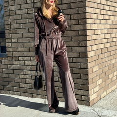 Icone™ WomenTracksuit: Stijlvol Comfortabel Twee-Delig Dames Trainingspak Set